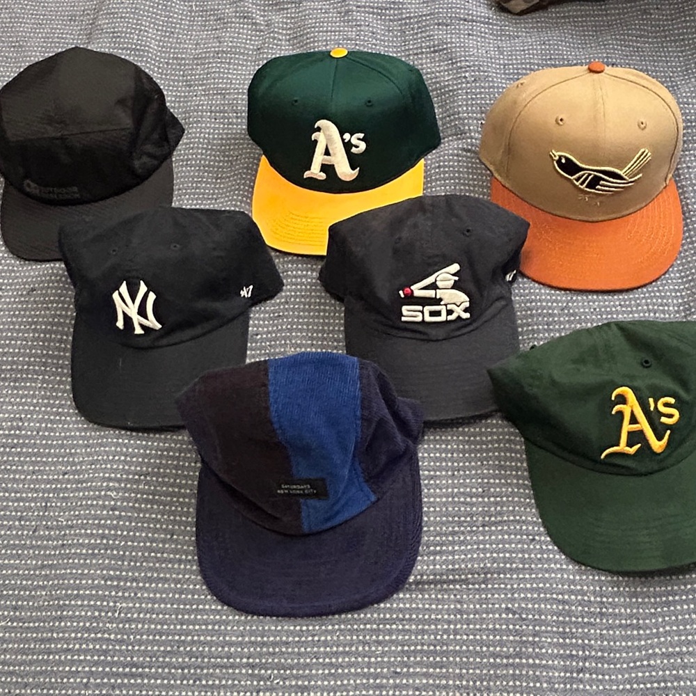 Assorted Caps - image 1